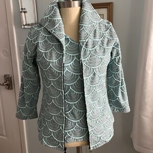 Vintage Andria Lieu Collection Twin Set Jacket and Shell Size Small